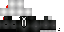 Minecraft skin texture, 64x32 legacy pixels