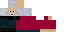 Minecraft skin texture, 64x32 legacy pixels