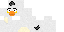 Minecraft skin texture, 64x32 legacy pixels