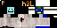 Minecraft skin texture, 64x32 legacy pixels