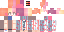 Minecraft skin texture, 64x32 legacy pixels