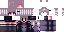 Minecraft skin texture, 64x32 legacy pixels