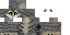 Minecraft skin texture, 64x32 legacy pixels