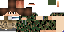 Minecraft skin texture, 64x32 legacy pixels