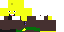 Minecraft skin texture, 64x32 legacy pixels