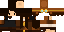 Minecraft skin texture, 64x32 legacy pixels