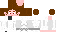 Minecraft skin texture, 64x32 legacy pixels