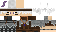 Minecraft skin texture, 64x32 legacy pixels