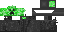 Minecraft skin texture, 64x32 legacy pixels