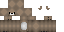 Minecraft skin texture, 64x32 legacy pixels