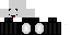 Minecraft skin texture, 64x32 legacy pixels