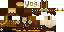 Minecraft skin texture, 64x32 legacy pixels