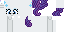 Minecraft skin texture, 64x32 legacy pixels