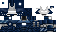 Minecraft skin texture, 64x32 legacy pixels