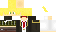Minecraft skin texture, 64x32 legacy pixels