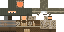 Minecraft skin texture, 64x32 legacy pixels
