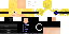 Minecraft skin texture, 64x32 legacy pixels