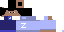 Minecraft skin texture, 64x32 legacy pixels