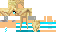 Minecraft skin texture, 64x32 legacy pixels