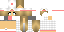 Minecraft skin texture, 64x32 legacy pixels