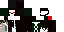 Minecraft skin texture, 64x32 legacy pixels