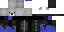 Minecraft skin texture, 64x32 legacy pixels