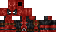 Minecraft skin texture, 64x32 legacy pixels