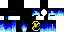 Minecraft skin texture, 64x32 legacy pixels