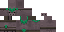 Minecraft skin texture, 64x32 legacy pixels