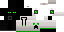 Minecraft skin texture, 64x32 legacy pixels