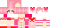 Minecraft skin texture, 64x32 legacy pixels