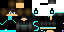 Minecraft skin texture, 64x32 legacy pixels