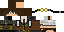 Minecraft skin texture, 64x32 legacy pixels