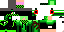 Minecraft skin texture, 64x32 legacy pixels
