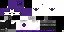 Minecraft skin texture, 64x32 legacy pixels