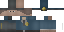 Minecraft skin texture, 64x32 legacy pixels