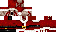Minecraft skin texture, 64x32 legacy pixels