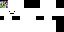 Minecraft skin texture, 64x32 legacy pixels