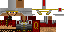 Minecraft skin texture, 64x32 legacy pixels