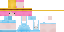 Minecraft skin texture, 64x32 legacy pixels