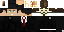 Minecraft skin texture, 64x32 legacy pixels