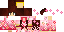 Minecraft skin texture, 64x32 legacy pixels