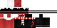 Minecraft skin texture, 64x32 legacy pixels