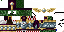 Minecraft skin texture, 64x32 legacy pixels