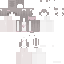 Gray Minecraft skin texture, 64x64 pixels