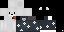 Minecraft skin texture, 64x32 legacy pixels