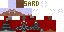 Minecraft skin texture, 64x32 legacy pixels