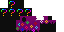 Minecraft skin texture, 64x32 legacy pixels