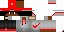 Minecraft skin texture, 64x32 legacy pixels