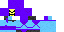 Minecraft skin texture, 64x32 legacy pixels